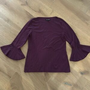 41 Hawthorn flutter sleeve sweater